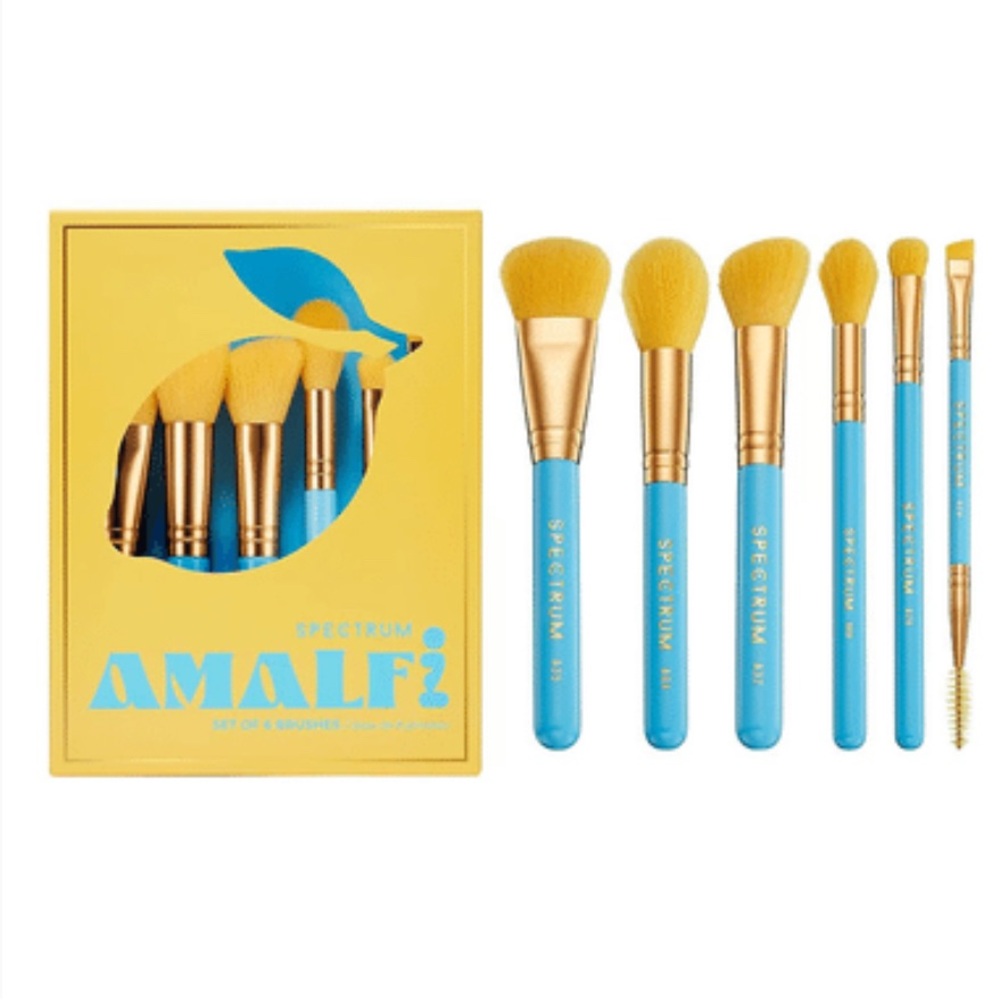 NEW SPECTRUM COLLECTIONS
Amalfi 6 piece Makeup Brush Set